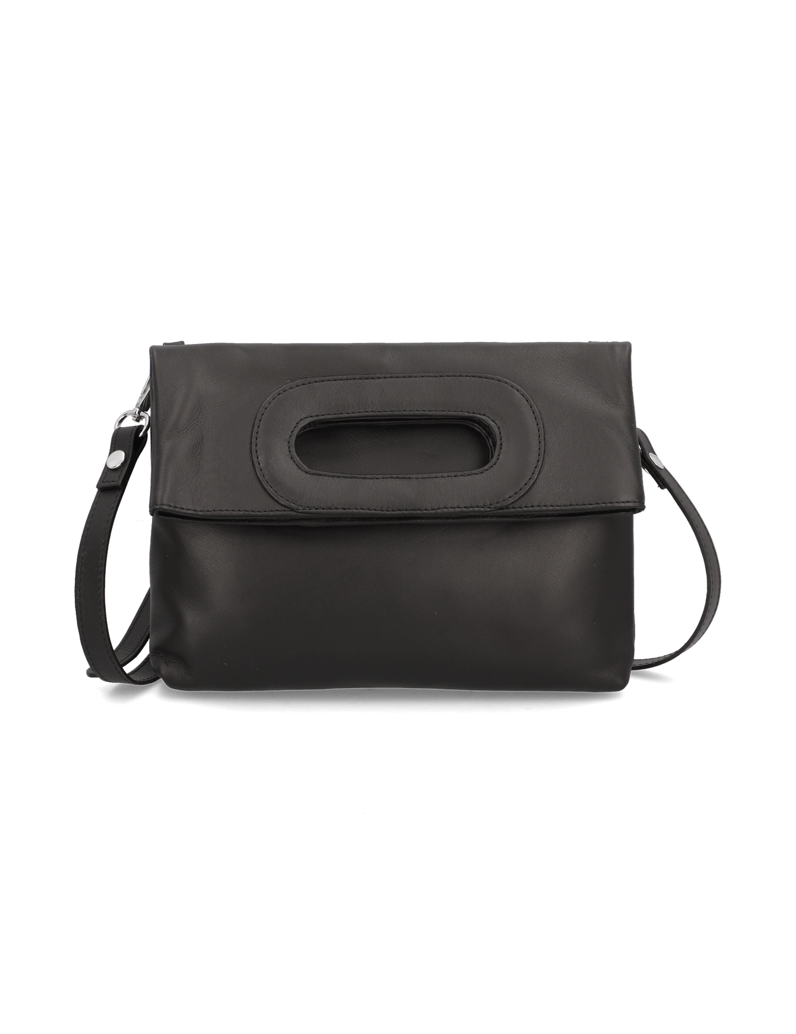 Pat-Calvin-hladká-kůže-taška-přes-rameno-zlatá