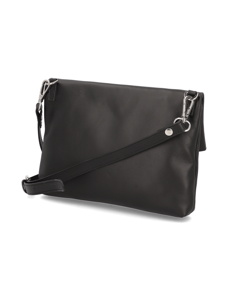 Pat-Calvin-hladká-kůže-taška-přes-rameno-zlatá