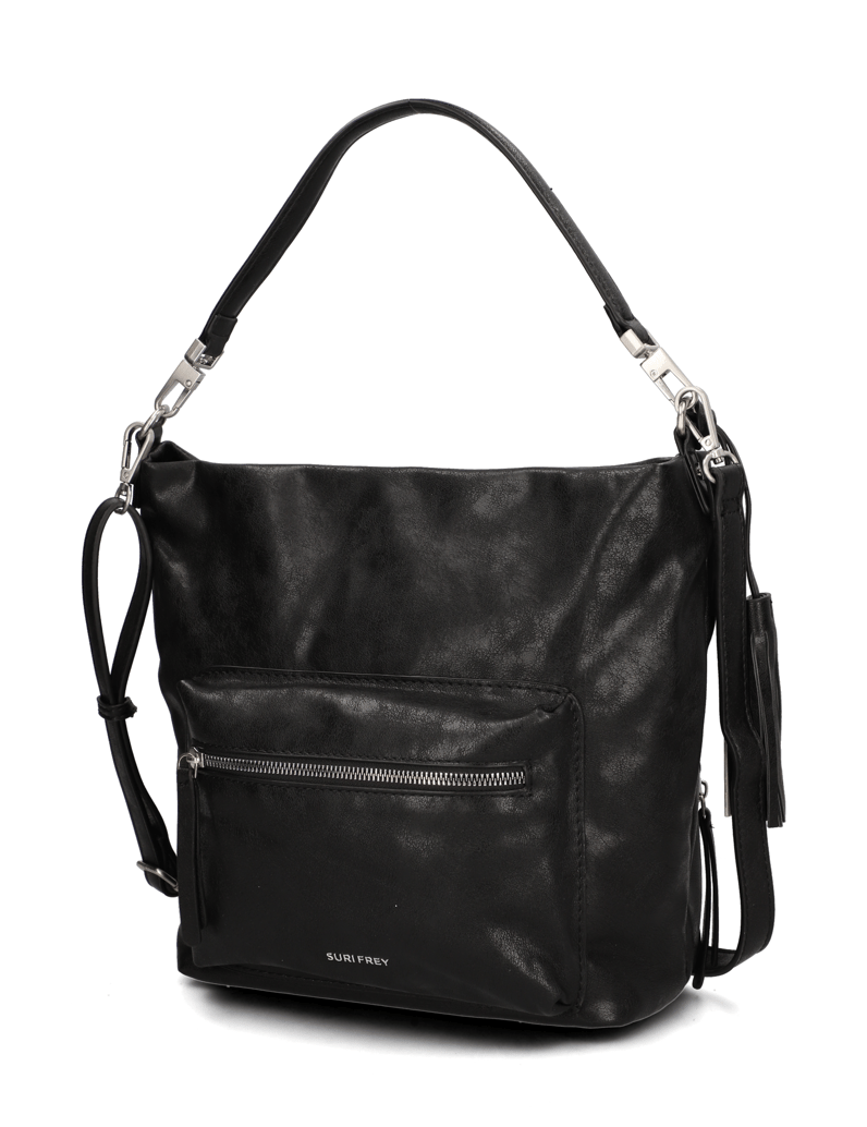 SURI-FREY-Lederimitat-Hobo-Bag
