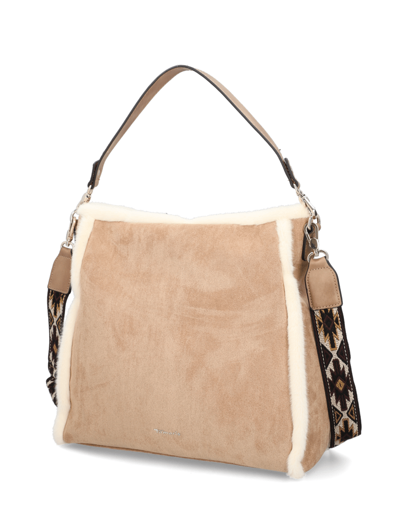 TAMARIS-Lederimitat-Hobo-Bag
