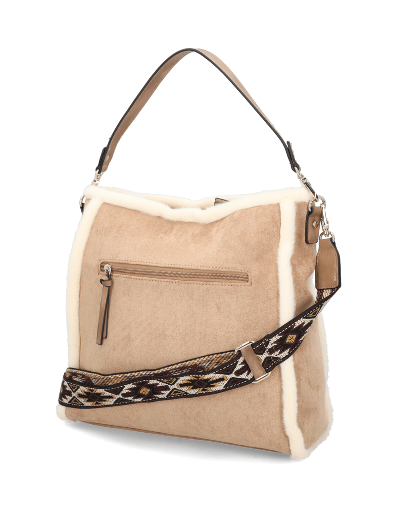 TAMARIS-Lederimitat-Hobo-Bag