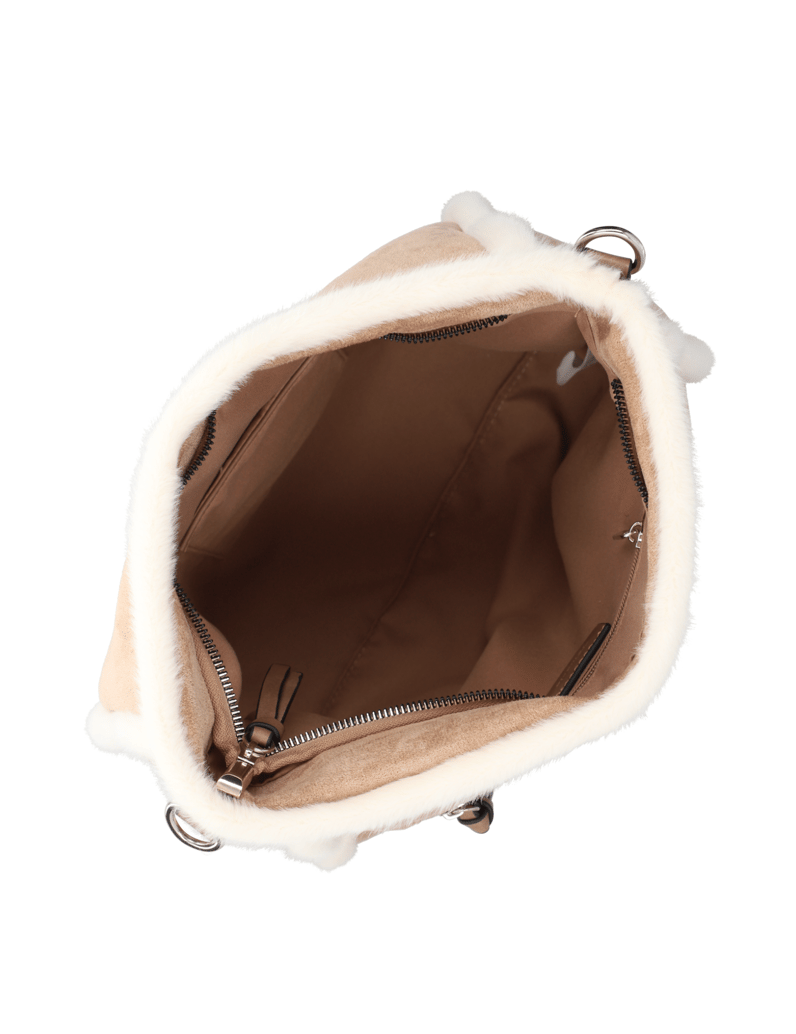 TAMARIS-Lederimitat-Hobo-Bag