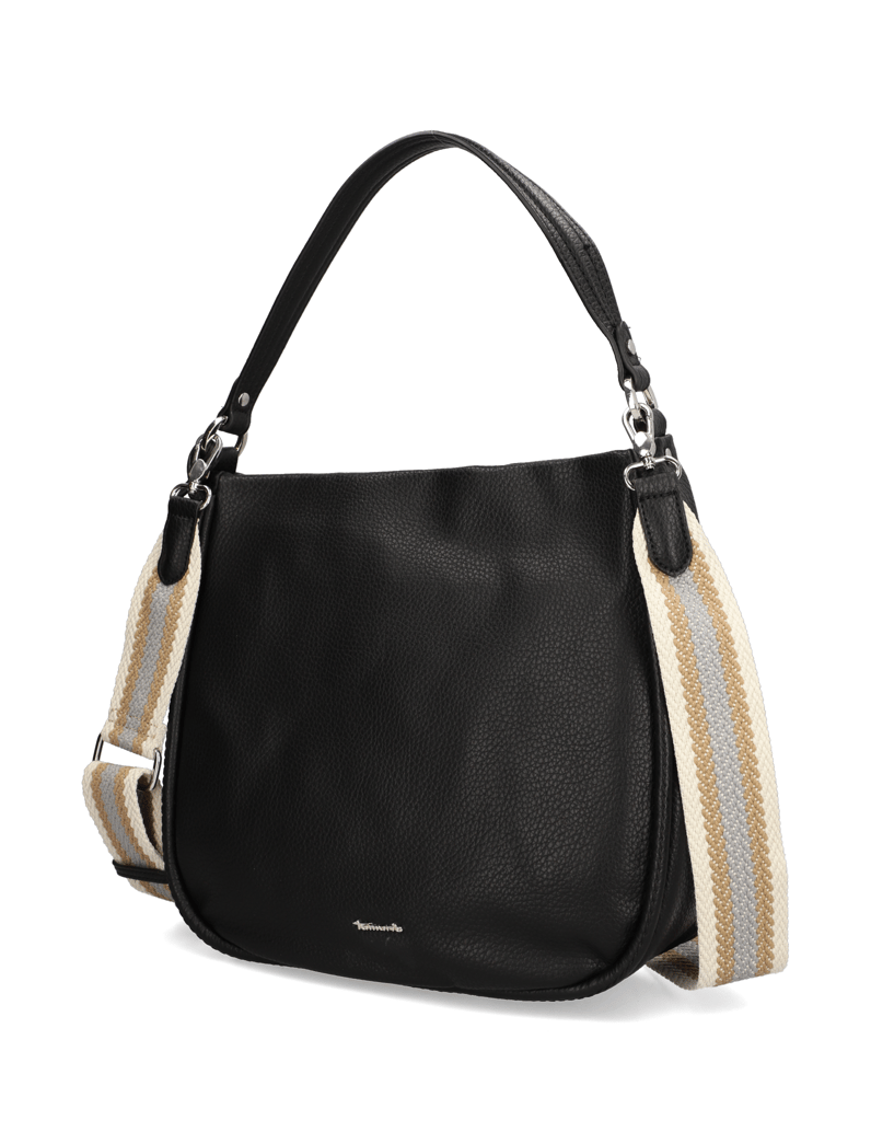 TAMARIS-kabelka-Hobo-černá