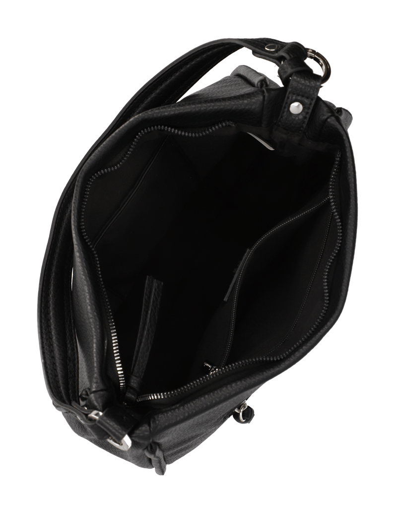 TAMARIS-kabelka-Hobo-černá