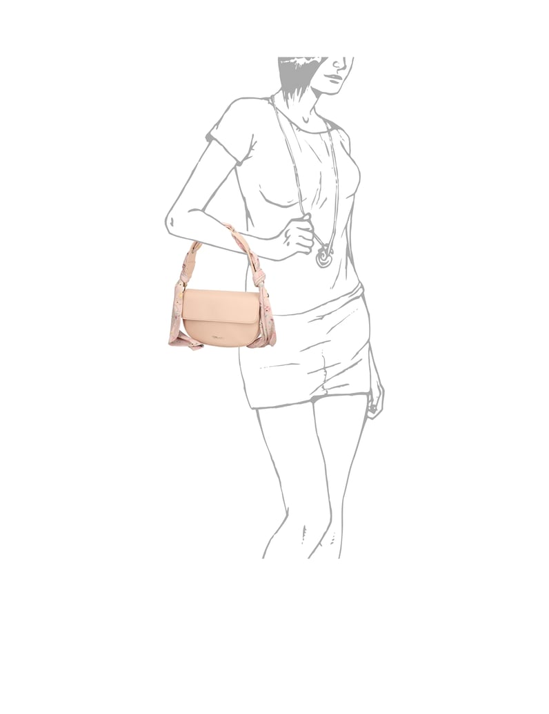 TAMARIS-kabelka-Hobo-růžová