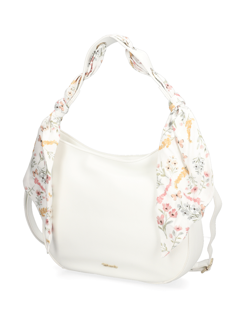 TAMARIS-kabelka-Hobo-bílá