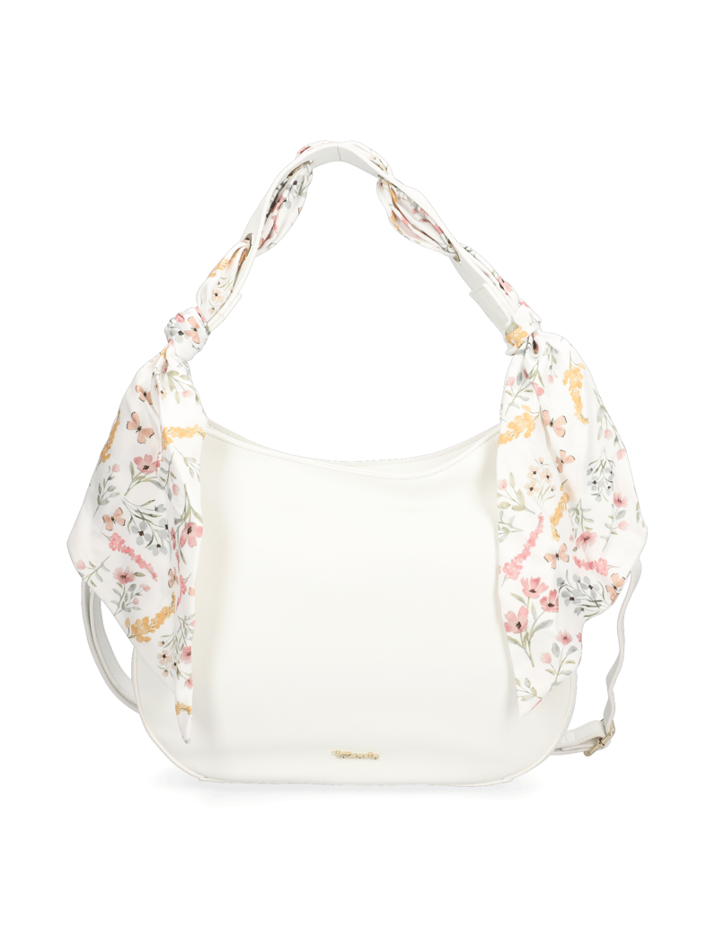 TAMARIS-kabelka-Hobo-bílá