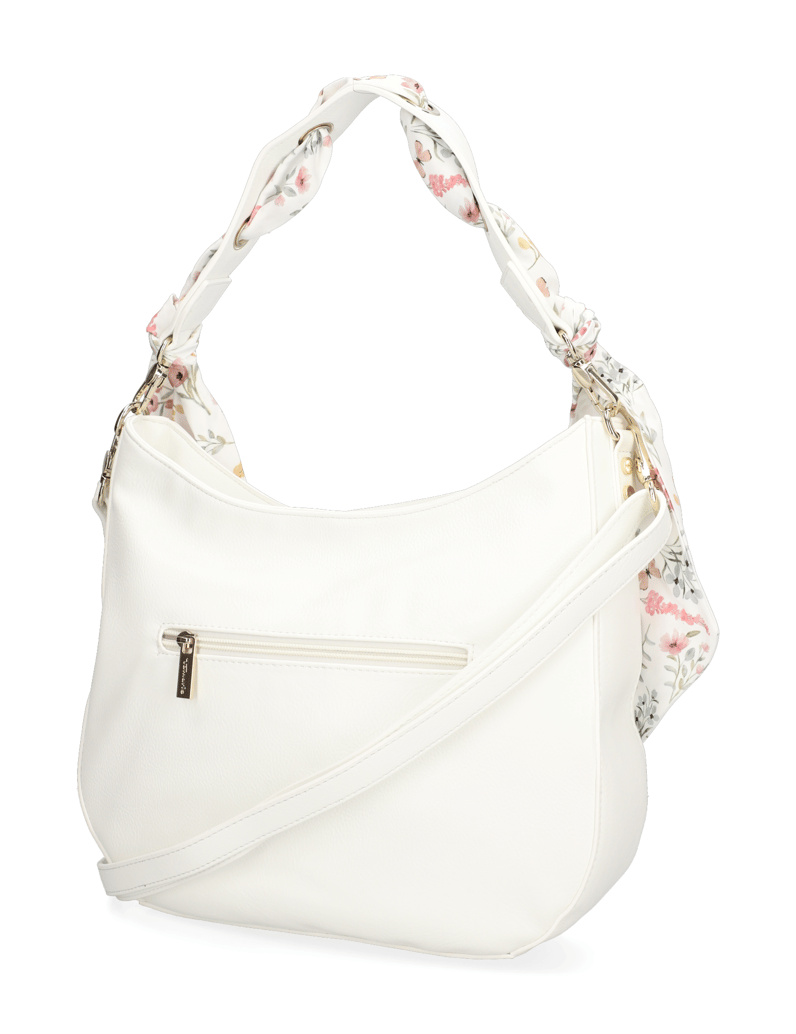 TAMARIS-kabelka-Hobo-bílá