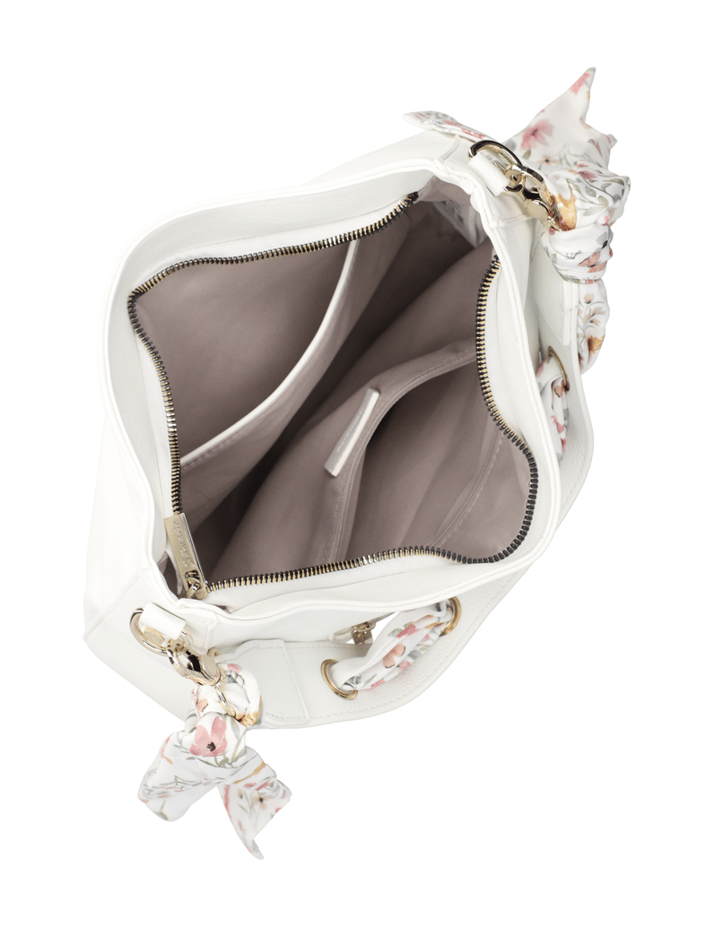 TAMARIS-kabelka-Hobo-bílá