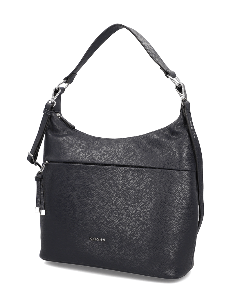 Lazzarini-kabelka-Hobo-černá