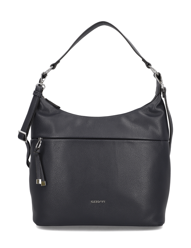 Lazzarini-kabelka-Hobo-černá