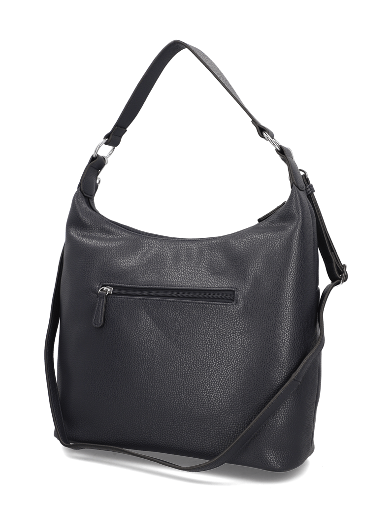 Lazzarini-kabelka-Hobo-černá