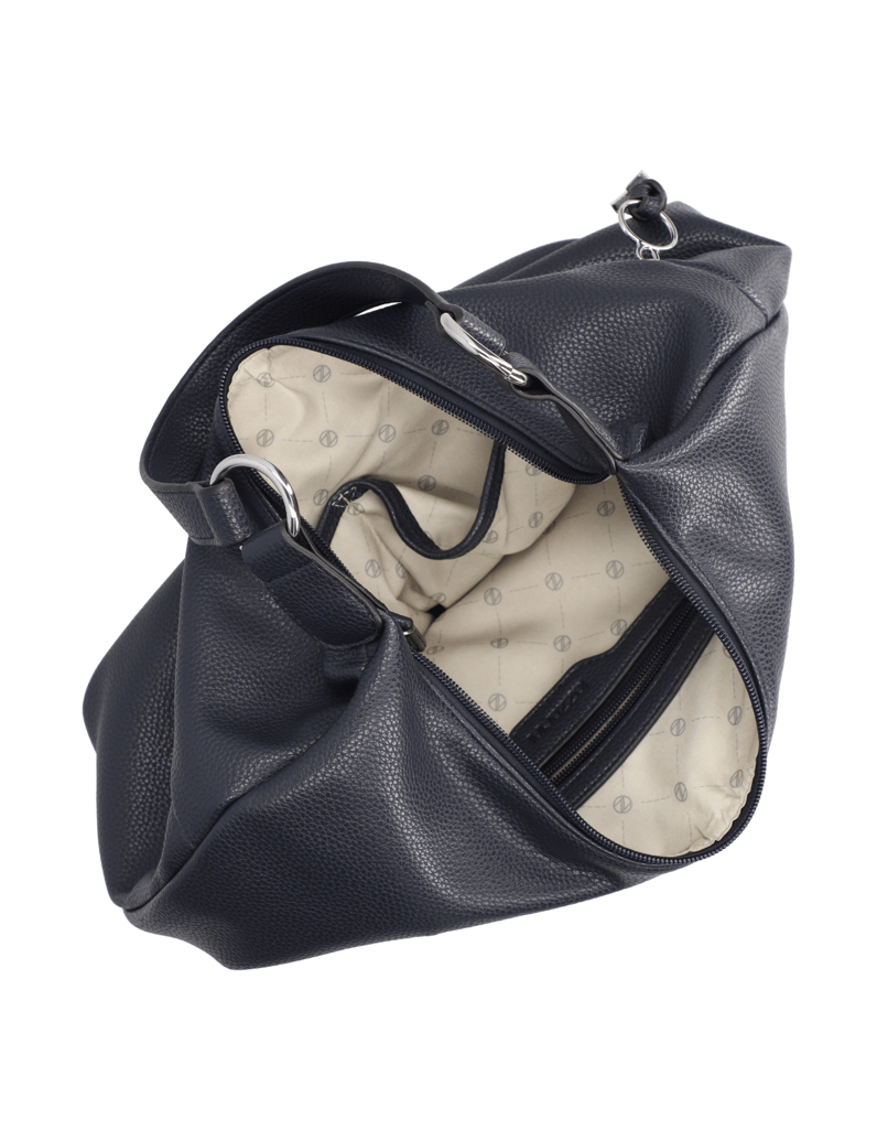 Lazzarini-kabelka-Hobo-černá