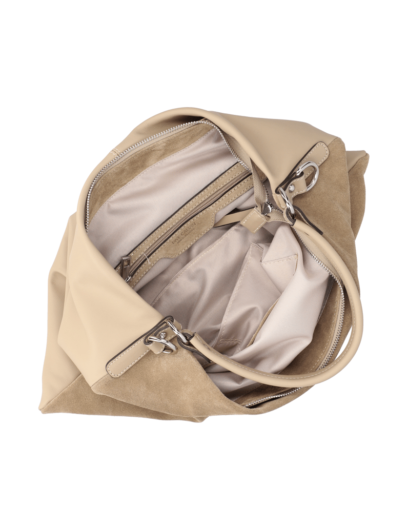 Pat-Calvin-Veloursleder-Hobo-Bag-gelb