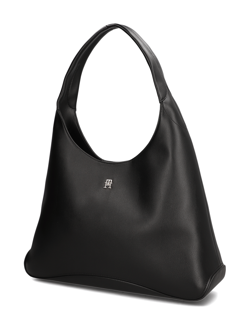 Tommy-Hilfiger-TH-EVERYDAY-HOBO-črna