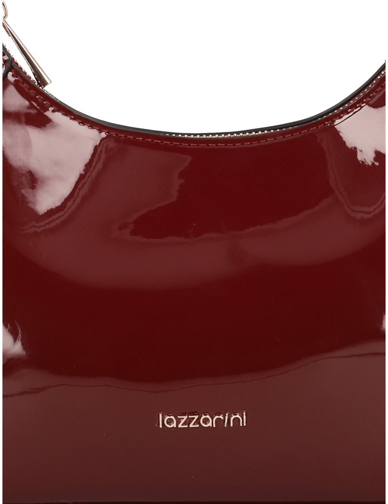 Lazzarini-hobo-torbica-rdeča