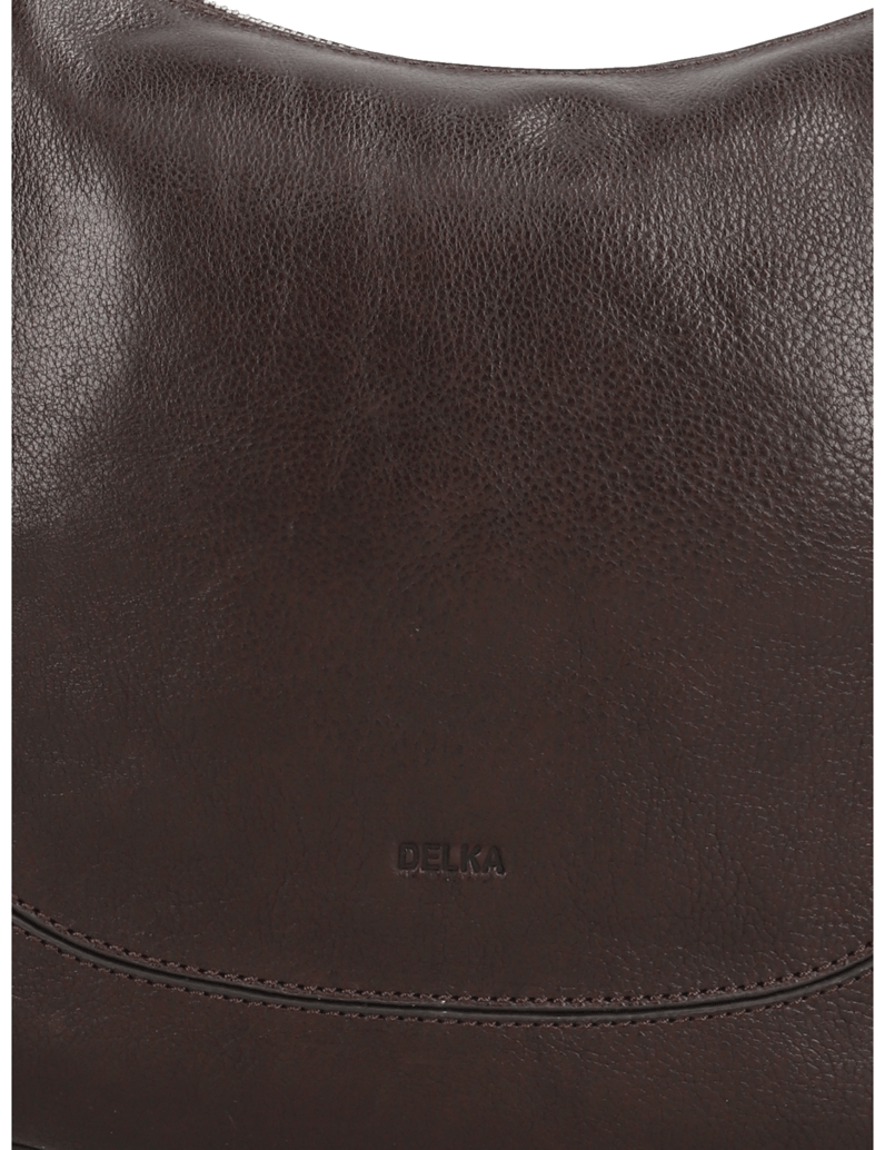DELKA-hobo-torbica-rjava