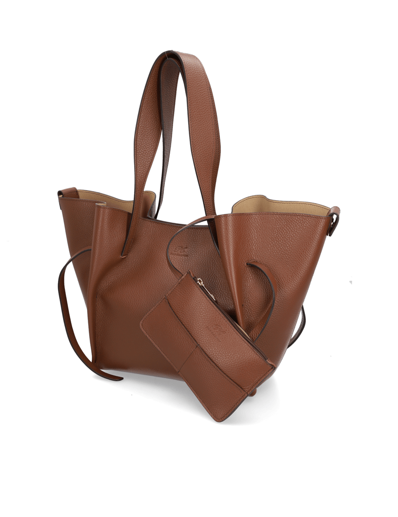 Humanic Net Pat Calvin Handtasche Pat Calvin Glattleder Shopper