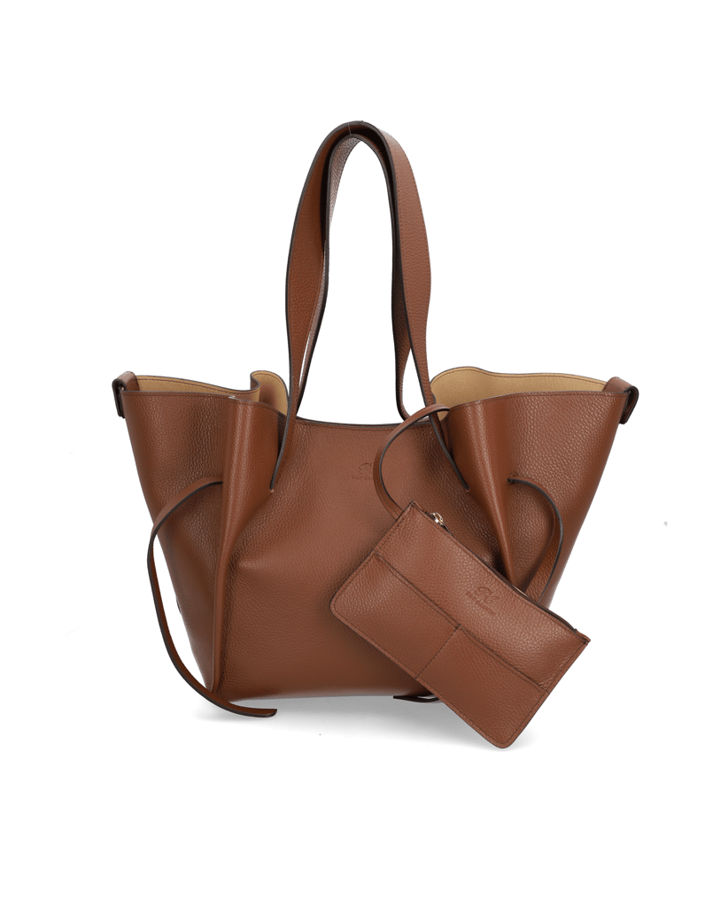 Pat-Calvin-hladká-kůže-kabelka-Shopper