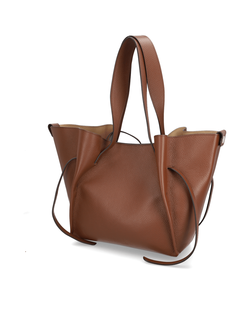 Pat-Calvin-hladká-kůže-kabelka-Shopper