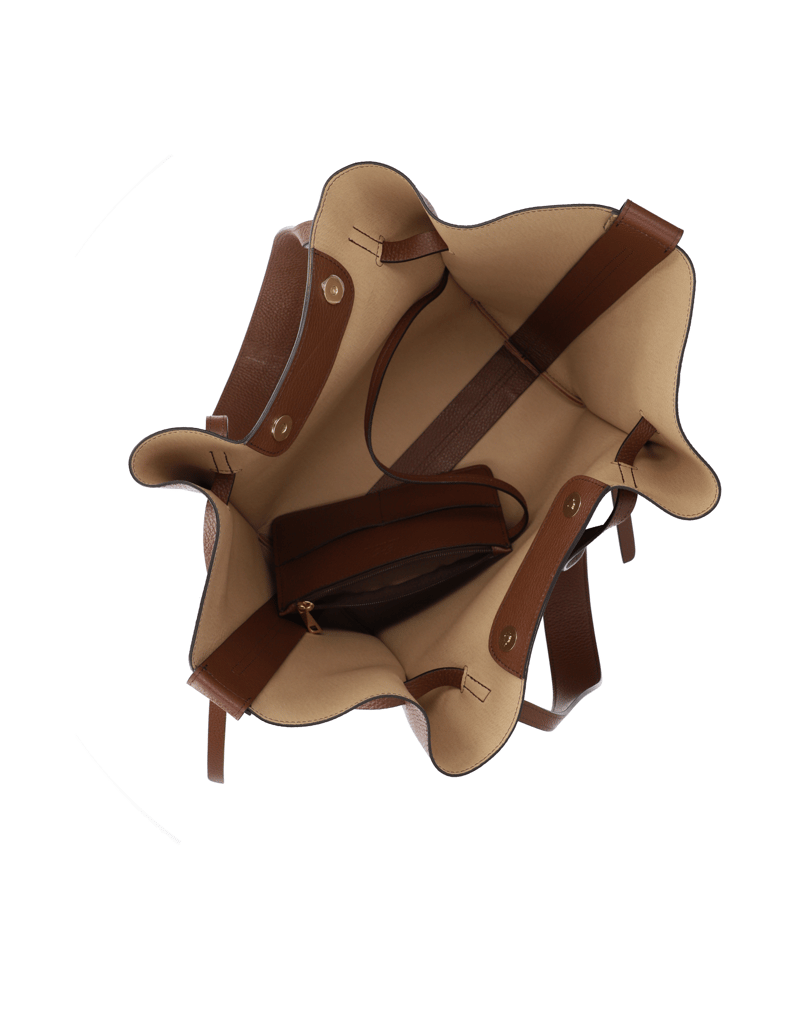 Pat-Calvin-hladká-kůže-kabelka-Shopper