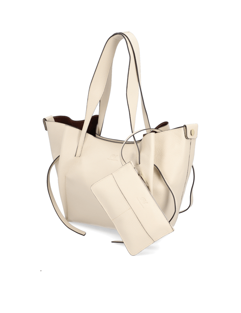 Glattleder Shopper