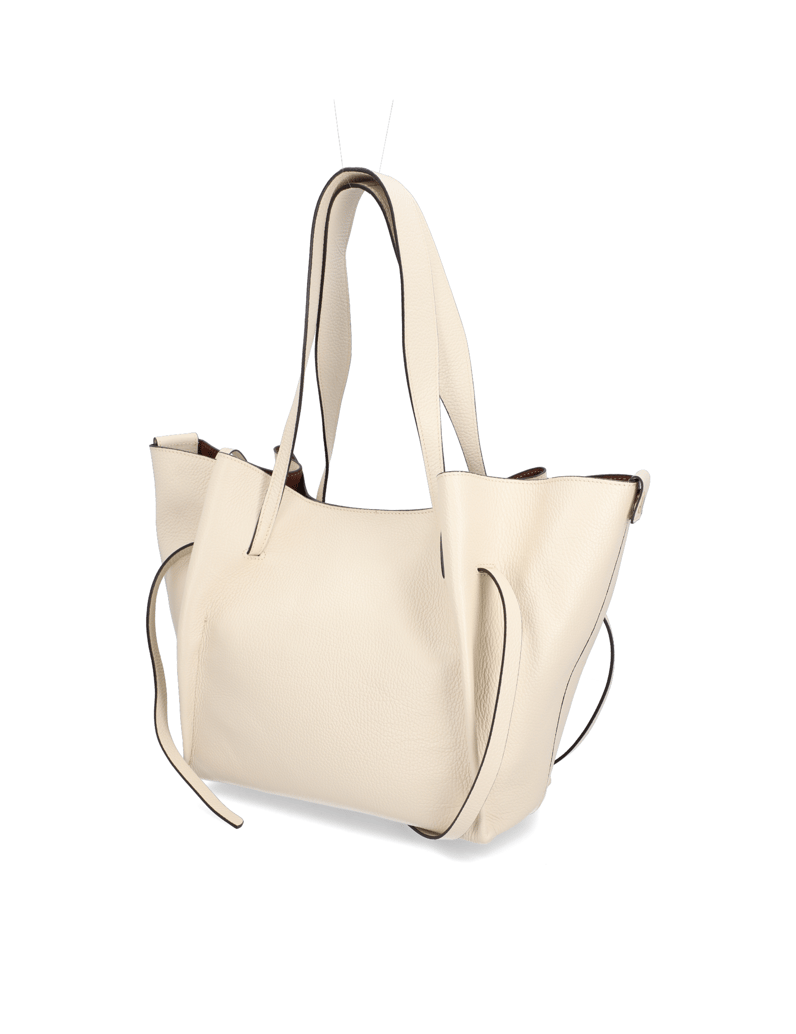 Pat-Calvin-hladká-koža-kabelka-Shopper