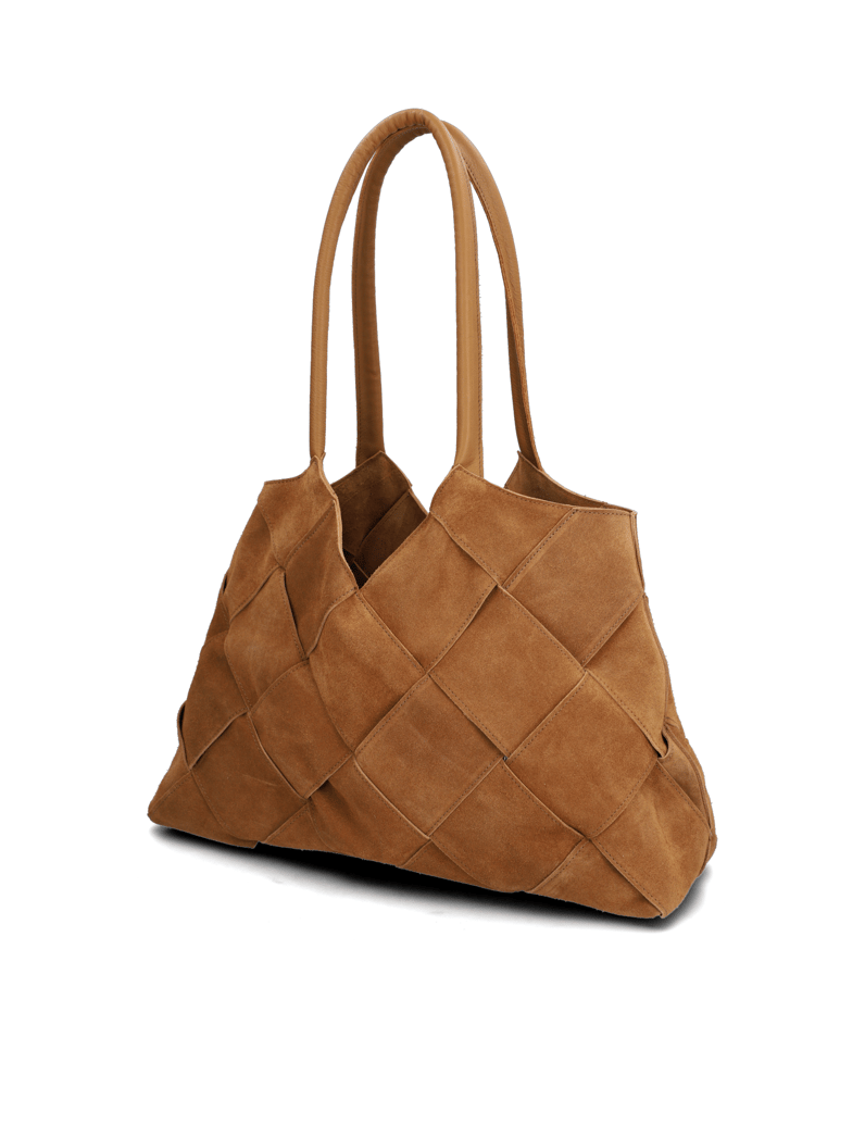 Pat-Calvin-Veloursleder-Shopper