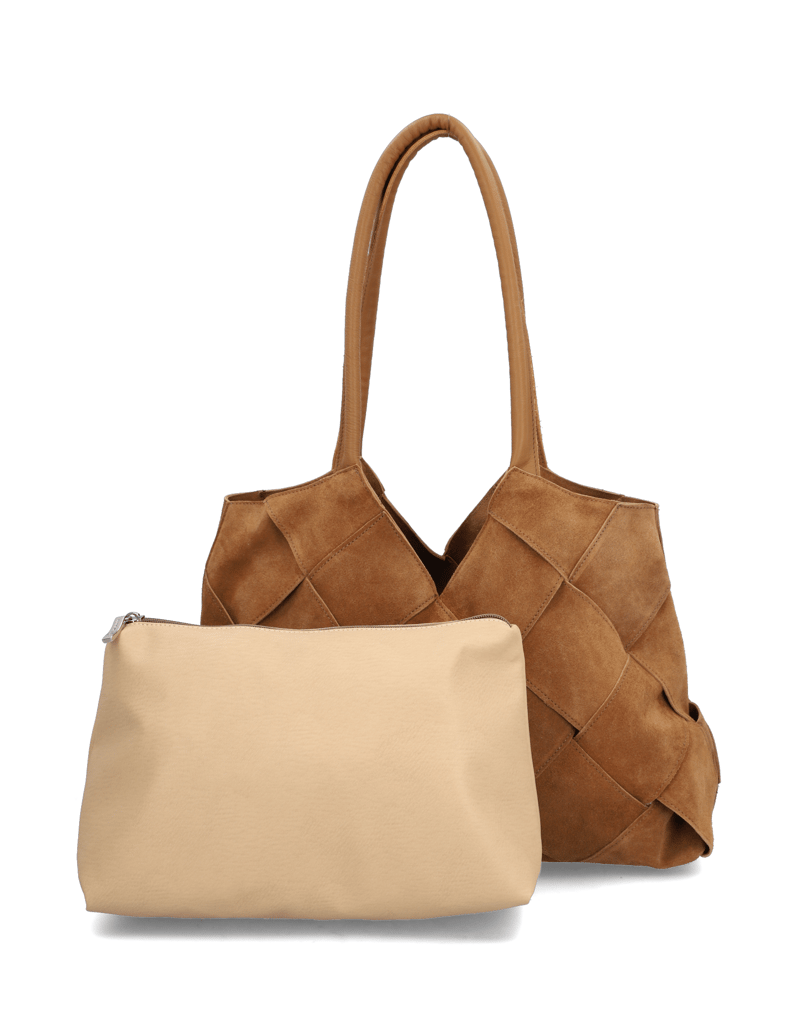 Pat-Calvin-Veloursleder-Shopper