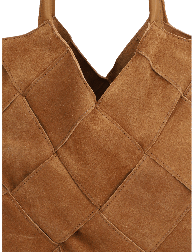 Pat-Calvin-Veloursleder-Shopper