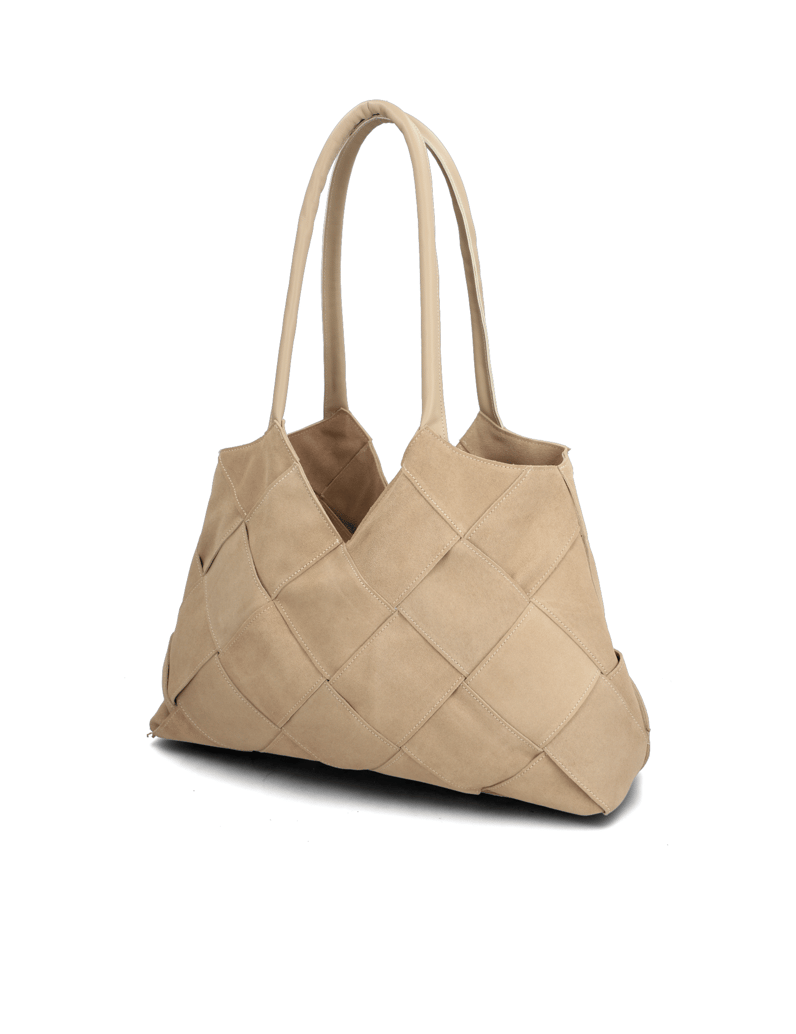 Pat-Calvin-Veloursleder-Shopper