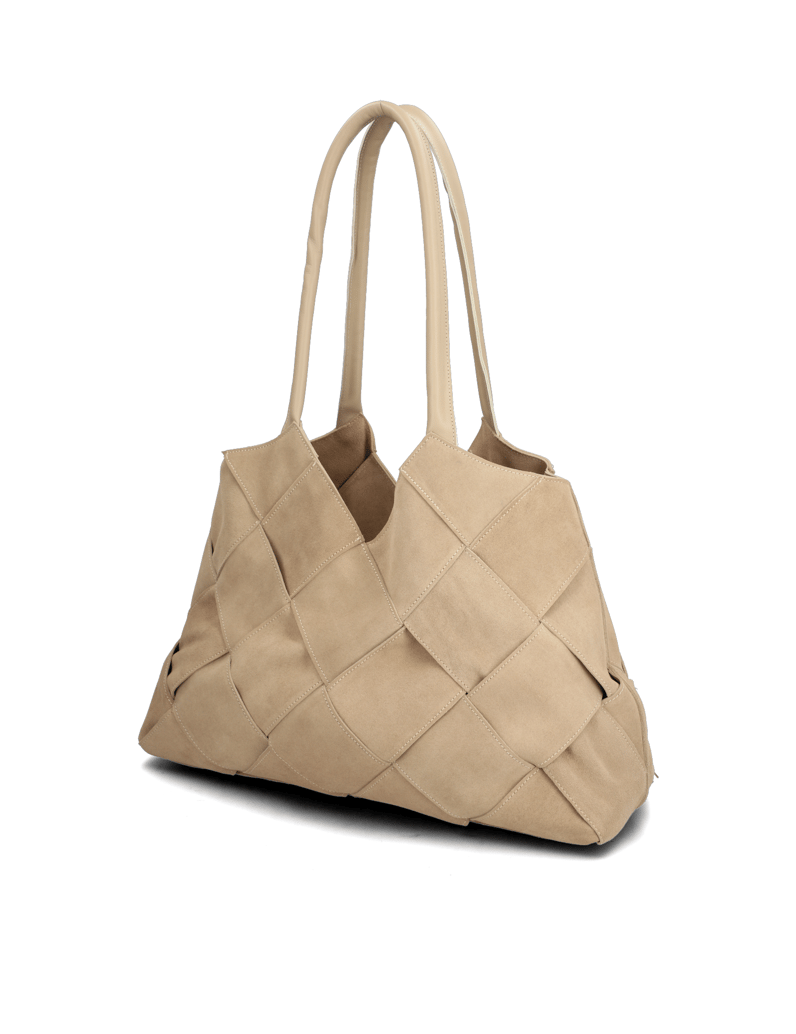 Pat-Calvin-Veloursleder-Shopper