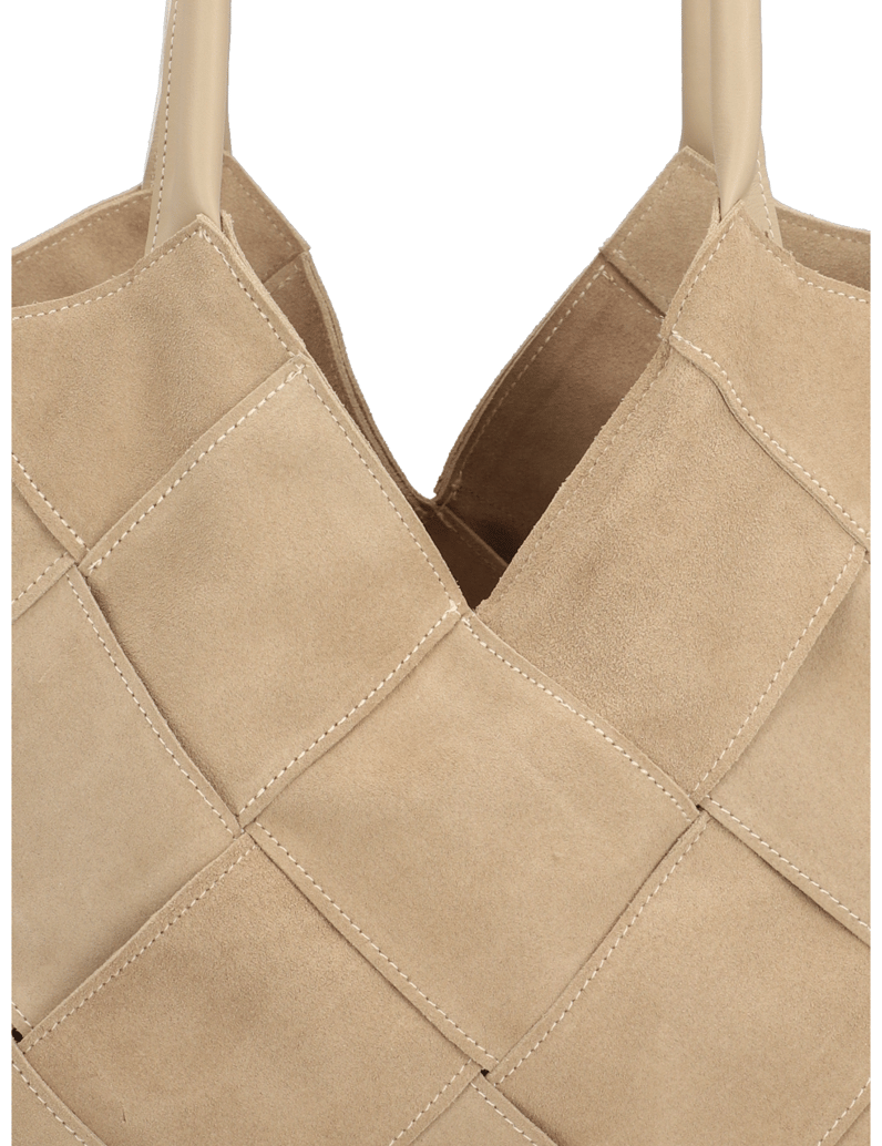 Pat-Calvin-Veloursleder-Shopper