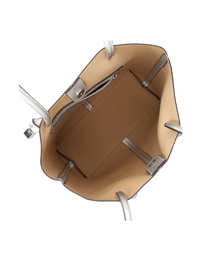 Pat-Calvin-hladká-koža-kabelka-Shopper