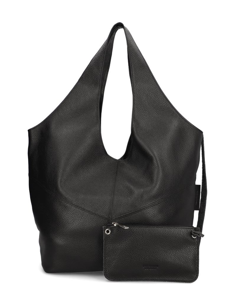 Pat-Calvin-Glattleder-Shopper-zlatá