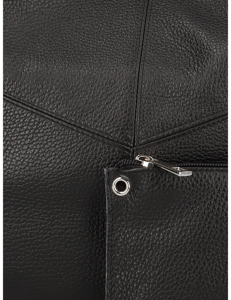 Pat-Calvin-Glattleder-Shopper-zlatá