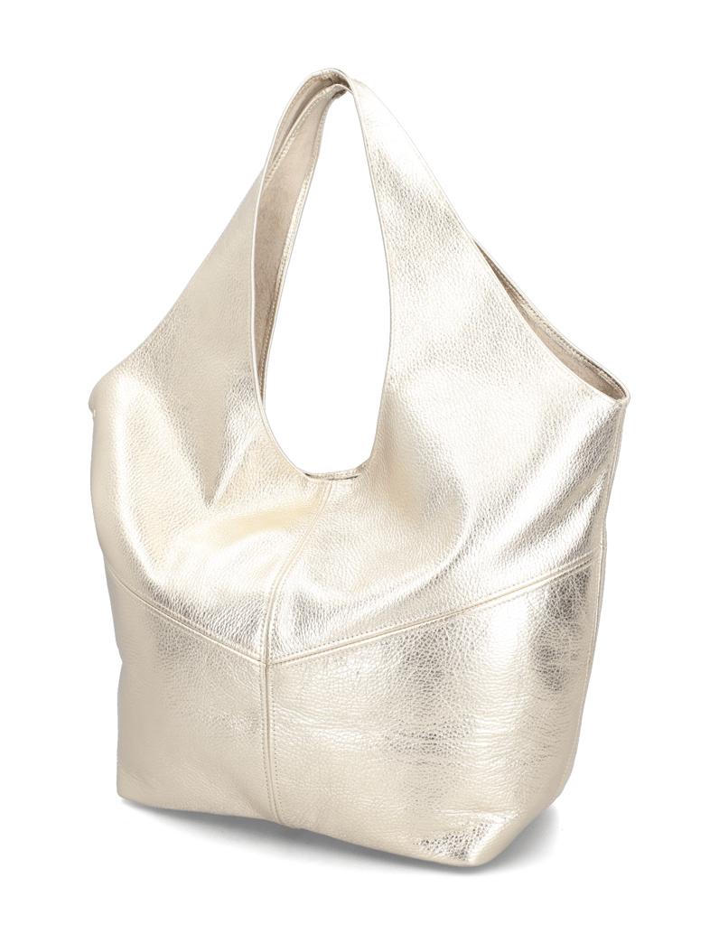 Pat-Calvin-Glattleder-Shopper-zlatá