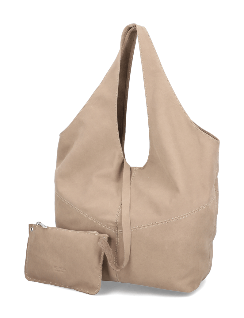 Pat-Calvin-nubuk-kabelka-Shopper-zlatá