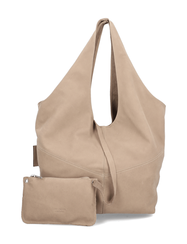 Pat-Calvin-nubuk-kabelka-Shopper-zlatá