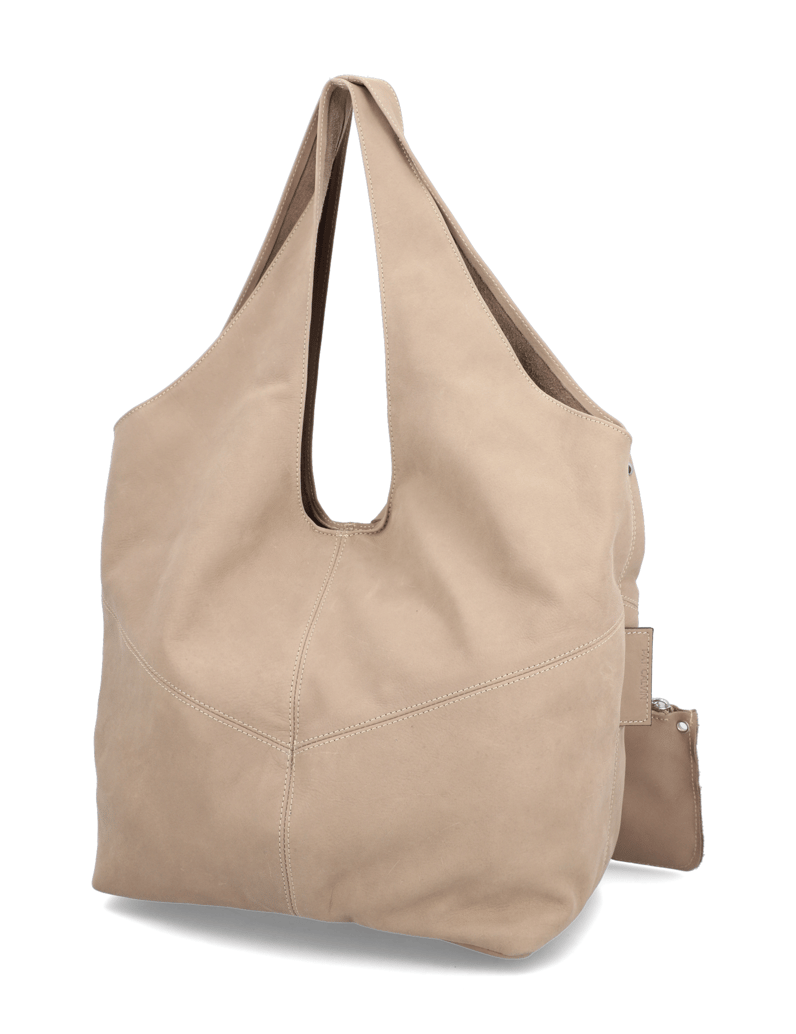 Pat-Calvin-nubuk-kabelka-Shopper-zlatá