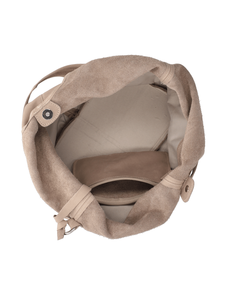 Pat-Calvin-nubuk-kabelka-Shopper-zlatá