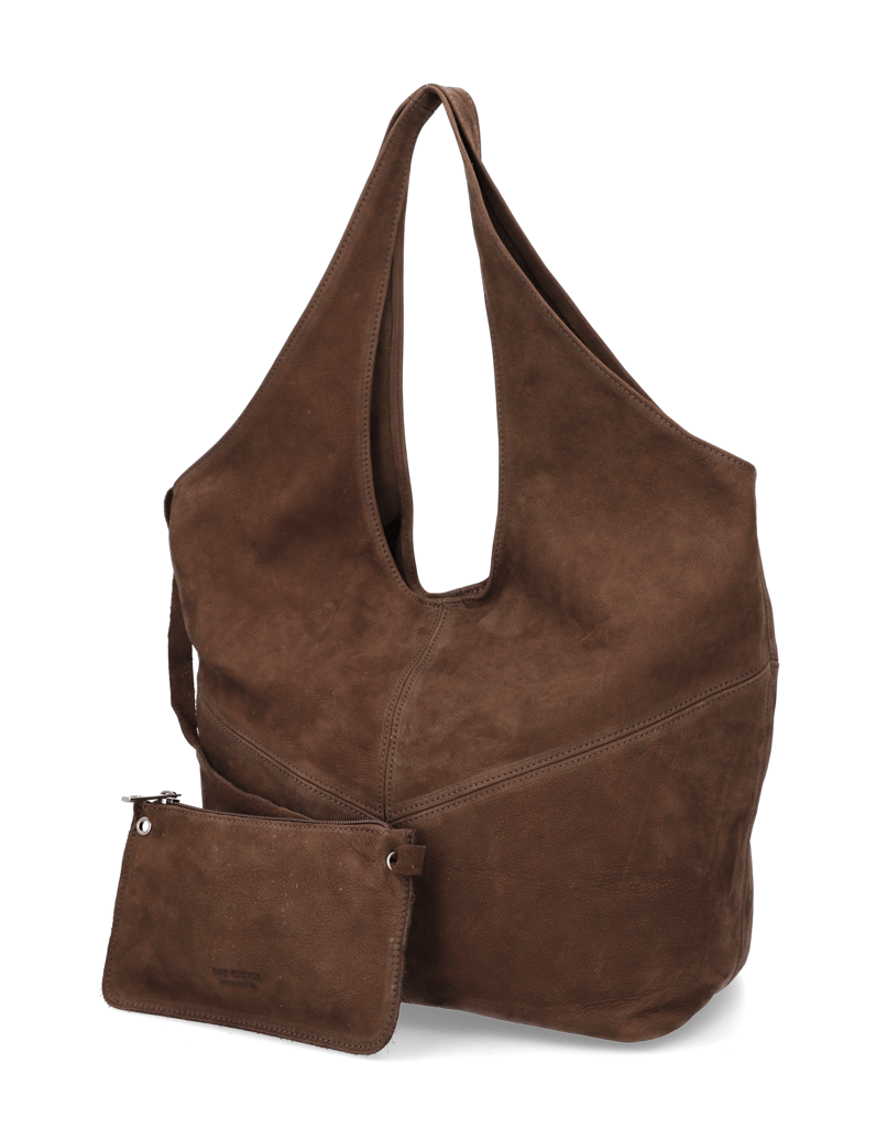 Pat-Calvin-nubuk-kabelka-Shopper-zlatá