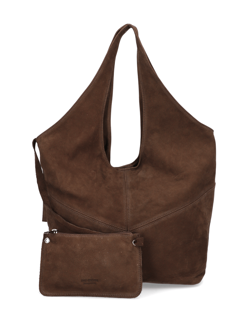 Pat-Calvin-nubuk-kabelka-Shopper-zlatá