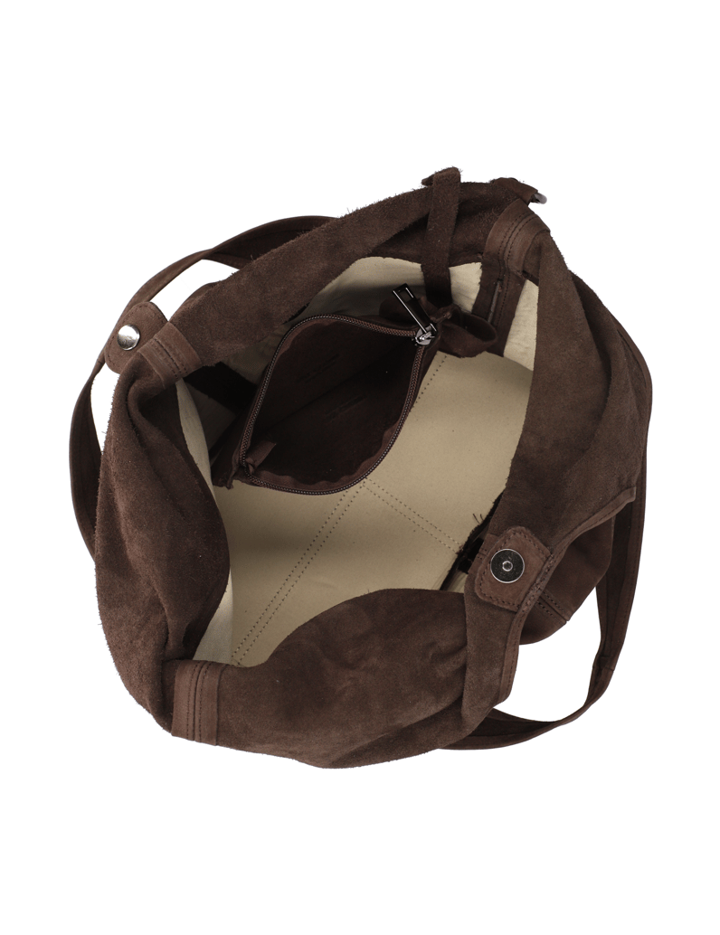 Pat-Calvin-nubuk-kabelka-Shopper-zlatá