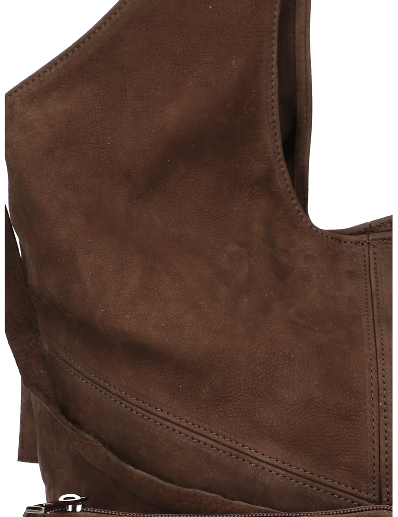 Pat-Calvin-nubuk-kabelka-Shopper-zlatá