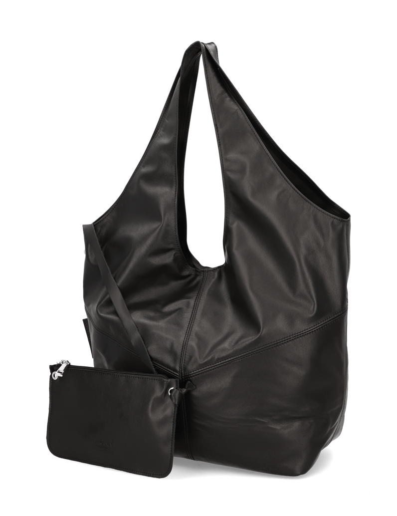 Pat-Calvin-hladká-koža-kabelka-Shopper-zlatá