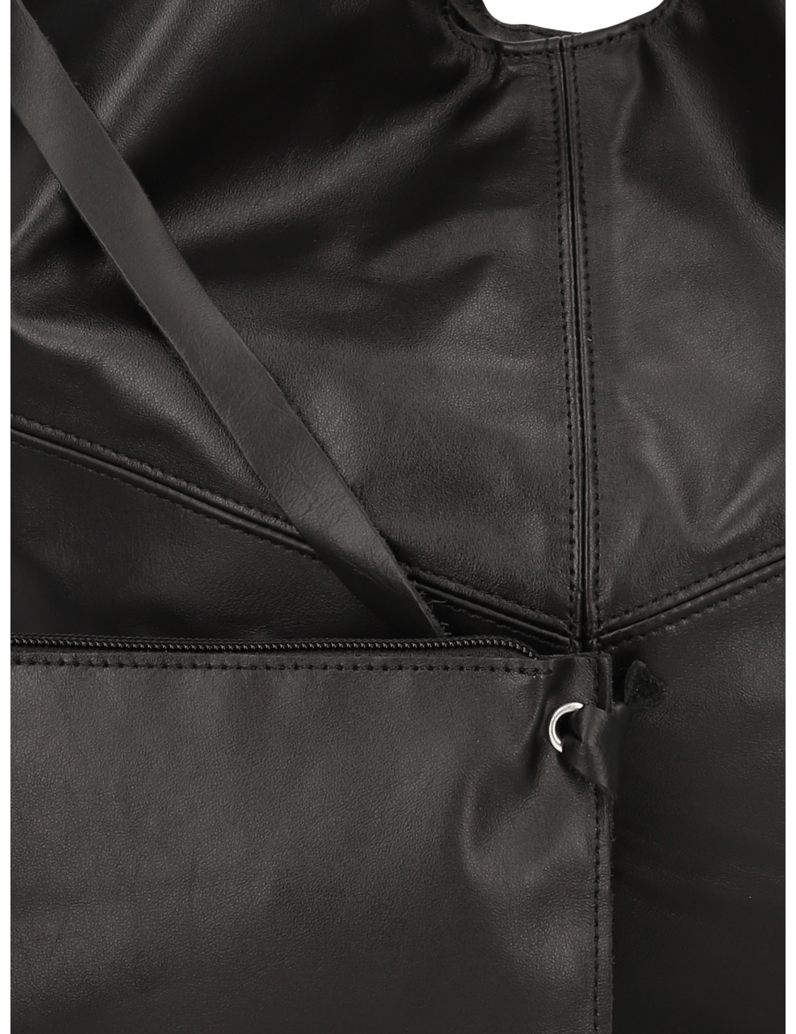 Pat-Calvin-hladká-koža-kabelka-Shopper-zlatá