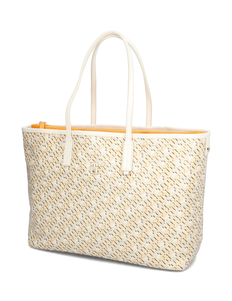 Tommy-Hilfiger-TH-MONOPLAY-LEATHER-TOTE-MONO-biela