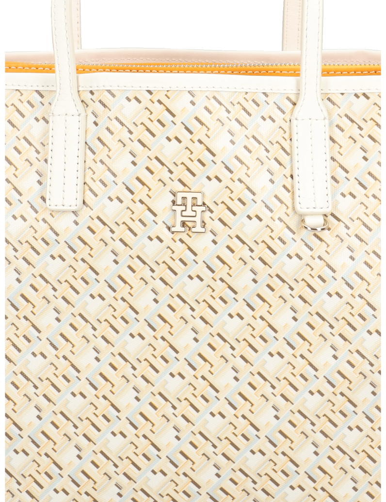Tommy-Hilfiger-TH-MONOPLAY-LEATHER-TOTE-MONO-biela
