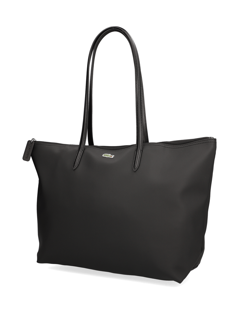 LACOSTE-L.12.12-Concept-Coated-Canvas-ToteL-schwarz